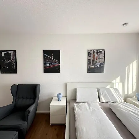 公寓 Modernes - Wuerzburger Strasse,