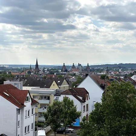 Modernes - Wuerzburger Strasse, 公寓 阿沙芬堡