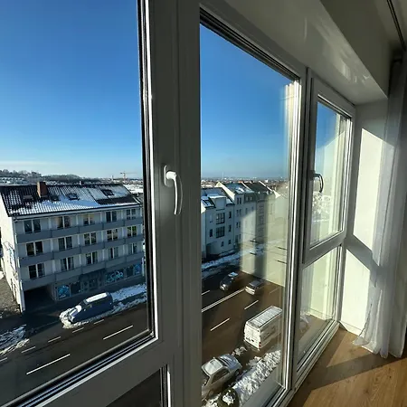 Modernes - Würzburger Straße, Apartment Aschaffenburg