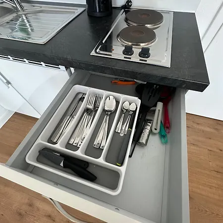 Appartement Helles Mit Weitblick, Doppelbett, Zentrumsnah