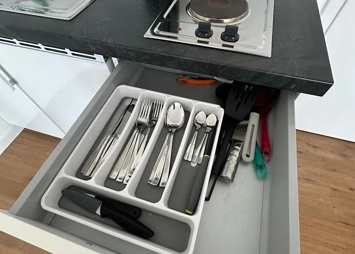 Appartement Helles Mit Weitblick, Doppelbett, Zentrumsnah