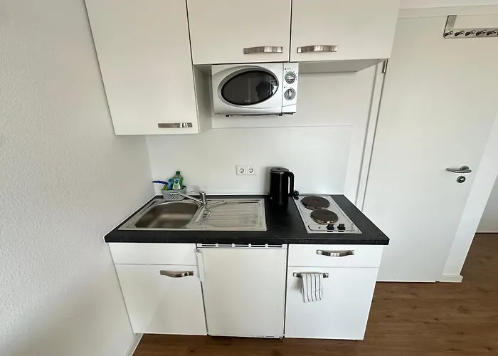 Appartement Helles Mit Weitblick, Doppelbett, Zentrumsnah *